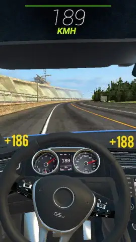 Racing in Car 2021 скриншот 9
