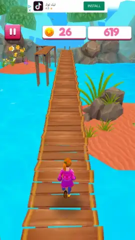 Royal Princess Island Run скриншот 2