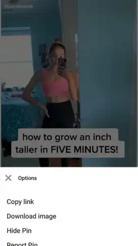 Pinterest скриншот 7