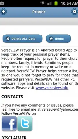 Prayer скриншот 2
