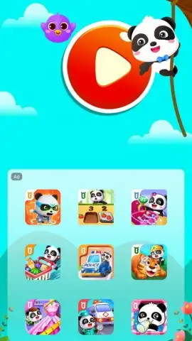 Baby Panda's Body Adventure скриншот 2