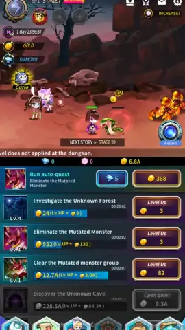 Abyss: Rebirth Phantom скриншот 2
