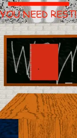 Baldi's Basics Classic скриншот 11