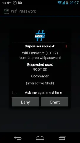 Wifi Password(ROOT) скриншот 1
