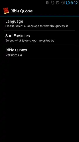 Bible Quotes скриншот 2