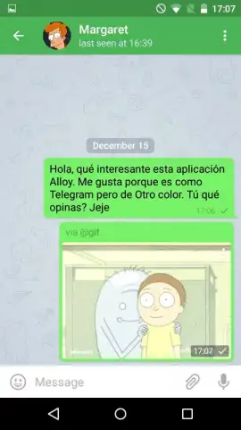 Alloy -free messaging app скриншот 2
