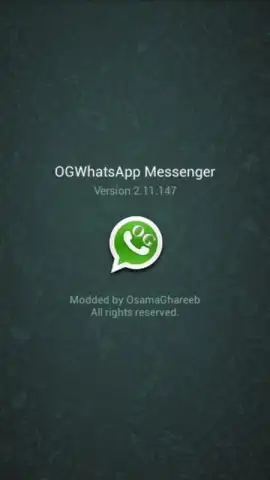 OGWhatsApp скриншот 2