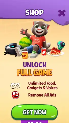Talking Tom Cat скриншот 15
