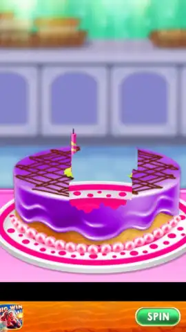 Cake Baking Kitchen & Decorate скриншот 3