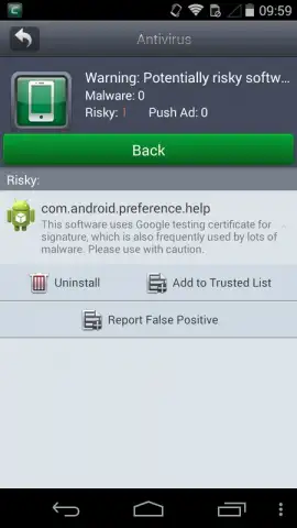 Comodo Security & Antivirus скриншот 4