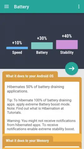 Root Booster скриншот 2