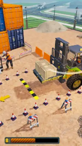 Excavator Truck Simulator Game скриншот 1
