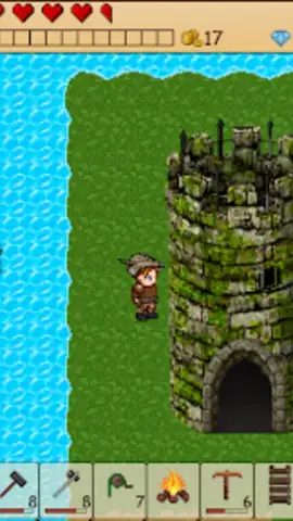 Survival RPG: Open World Pixel скриншот 7