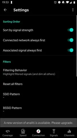 analiti - Speed & WiFi скриншот 6