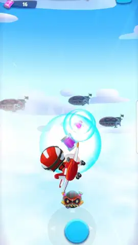 Talking Tom Sky Run скриншот 2