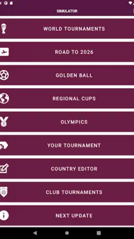 World Football Simulator скриншот 8