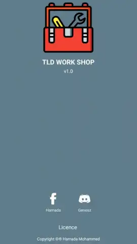 TLD WorkShop скриншот 2