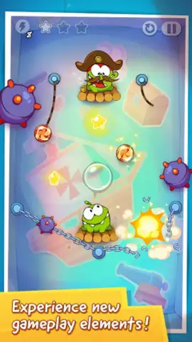 Cut the Rope: Time Travel скриншот 4
