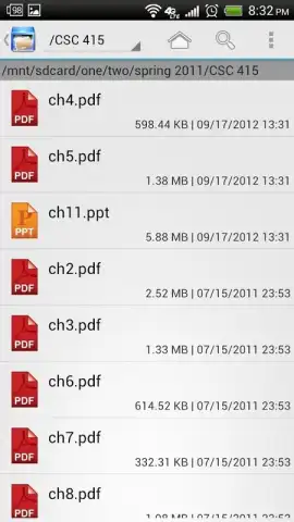 SE File Manager скриншот 4