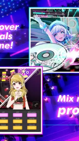 D4DJ Groovy Mix скриншот 6