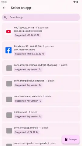 ReVanced Manager скриншот 1