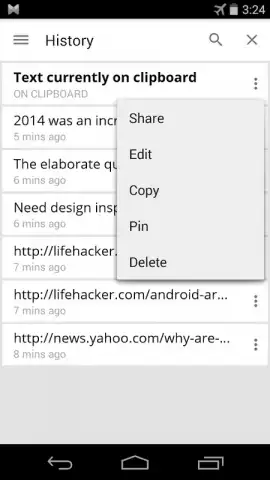 Clipboardr скриншот 2