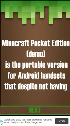 Minecraft Pocket Edition 2018 Guide скриншот 1