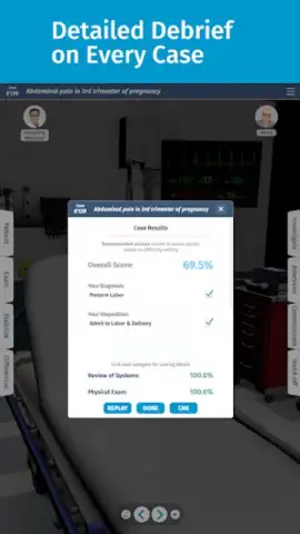 Full Code Medical Simulation скриншот 11