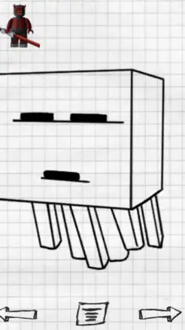 Draw heroes minecraft скриншот 4