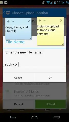 Floating Stickies скриншот 4
