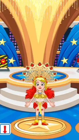 My Town : Beauty Contest Free скриншот 10