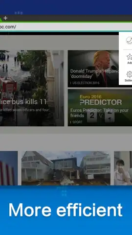 Web Browser скриншот 4