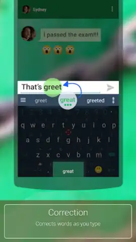 ai.type Greek Predictionary скриншот 10