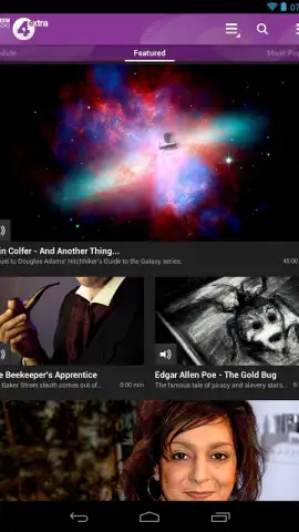 BBC iPlayer Radio скриншот 21