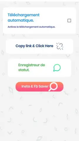 Video Downloader Social скриншот 1