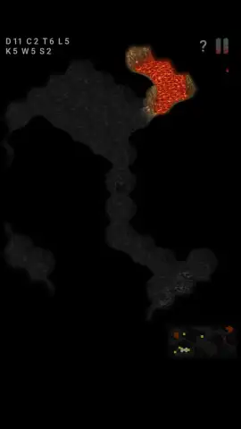 Grue the monster – roguelike underworld RPG скриншот 9