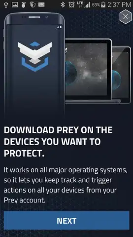 Prey Anti Theft скриншот 2