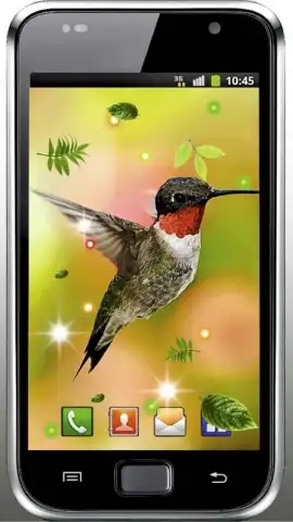 Colibri Spring 3D LWP скриншот 2