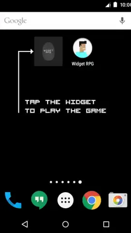 Widget RPG скриншот 3