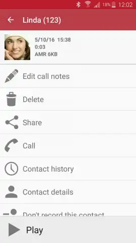 Automatic Call Recorder скриншот 11