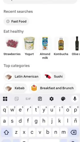 Uber Eats скриншот 19