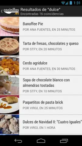 Cocinillas скриншот 3