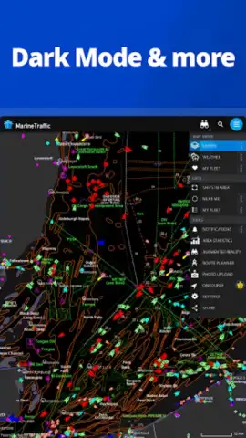 MarineTraffic скриншот 4