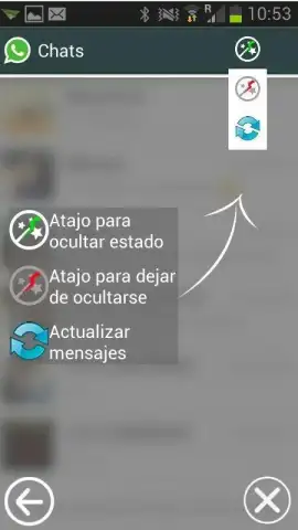 Hide WhatsApp Status скриншот 5