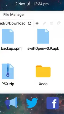 Leena Desktop UI скриншот 6