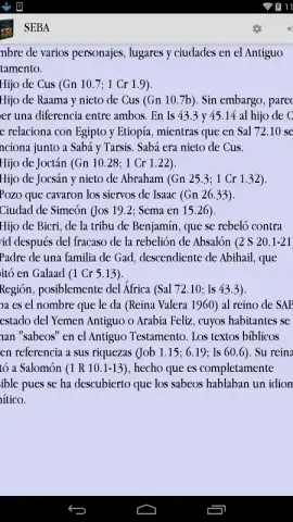 Diccionario Bíblico Nelson скриншот 6