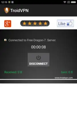 Troid VPN скриншот 4