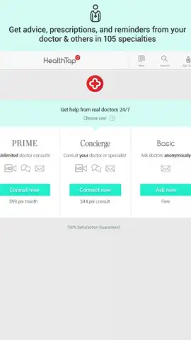 HealthTap скриншот 4