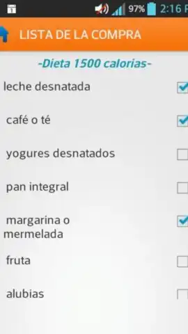 Diets for losing weight скриншот 13