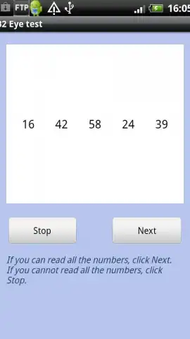 Eye test скриншот 7